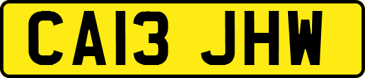 CA13JHW