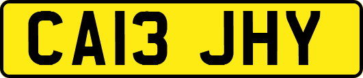 CA13JHY
