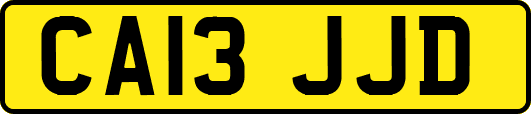 CA13JJD