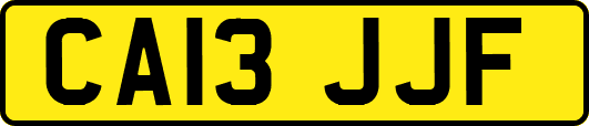 CA13JJF