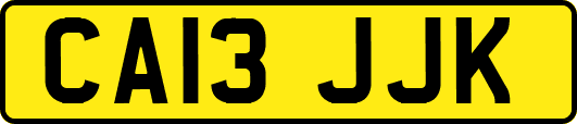 CA13JJK