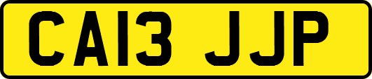 CA13JJP