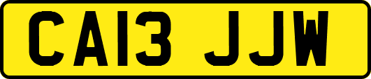 CA13JJW