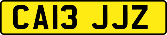 CA13JJZ