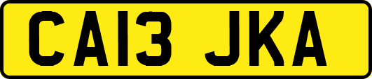 CA13JKA