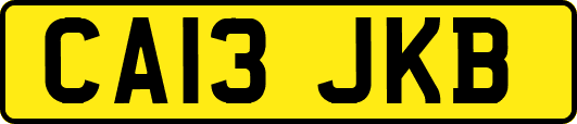 CA13JKB