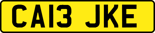 CA13JKE