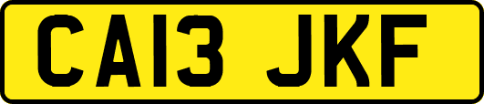 CA13JKF