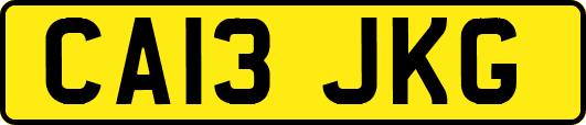 CA13JKG