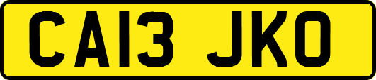 CA13JKO