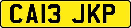CA13JKP