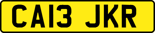 CA13JKR