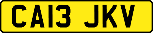 CA13JKV