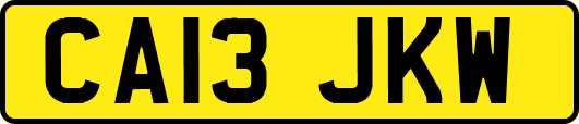CA13JKW