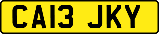 CA13JKY