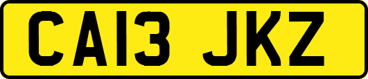 CA13JKZ