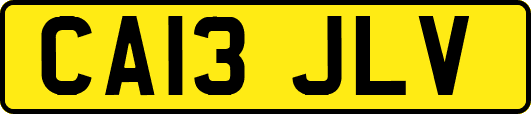 CA13JLV