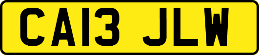 CA13JLW