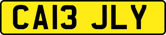 CA13JLY