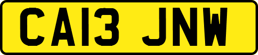CA13JNW