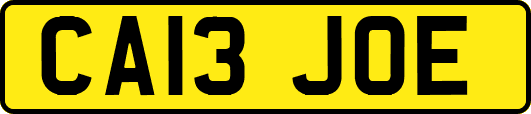 CA13JOE