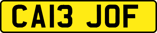 CA13JOF