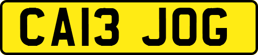 CA13JOG