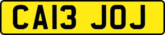 CA13JOJ