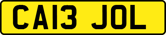 CA13JOL