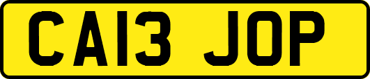 CA13JOP
