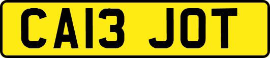 CA13JOT