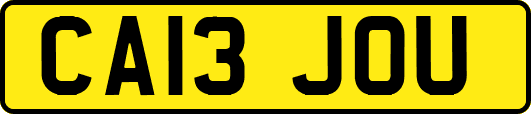 CA13JOU