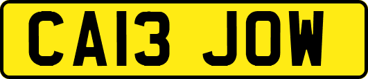 CA13JOW