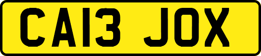 CA13JOX