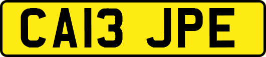 CA13JPE
