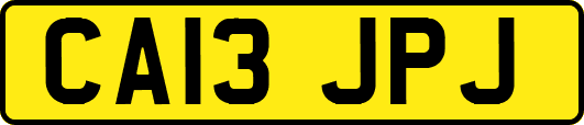 CA13JPJ