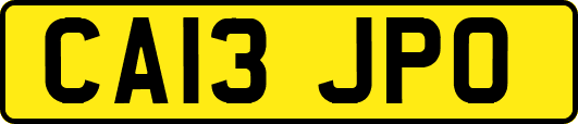 CA13JPO