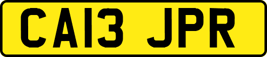 CA13JPR