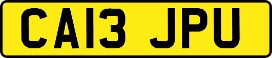 CA13JPU