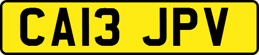 CA13JPV