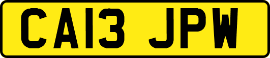 CA13JPW