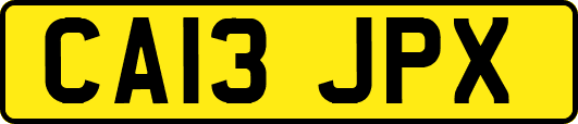 CA13JPX