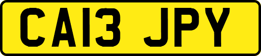 CA13JPY