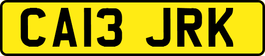 CA13JRK