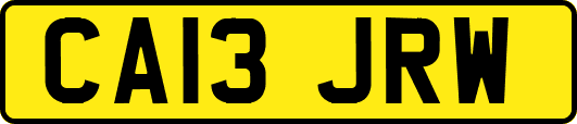 CA13JRW