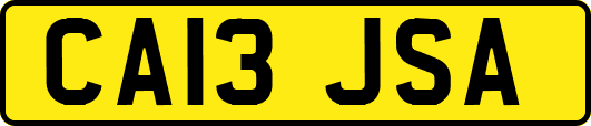 CA13JSA