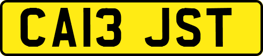 CA13JST