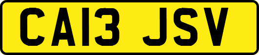 CA13JSV