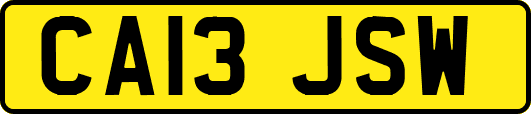 CA13JSW