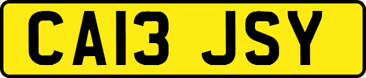CA13JSY